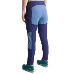 Women'S Vela Hiking Trousers Eclipse Blue/Heather Blue