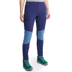 Women'S Vela Hiking Trousers Eclipse Blue/Heather Blue