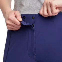 Women'S Vela Hiking Trousers Eclipse Blue/Heather Blue