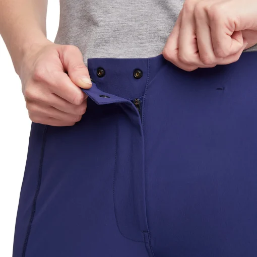 Women'S Vela Hiking Trousers Eclipse Blue/Heather Blue