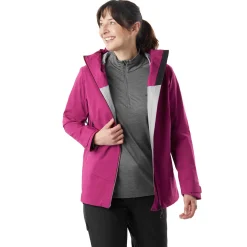 Women'S Ventus Waterproof Jacket Raspberry Pink