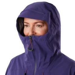 Women'S Ventus Waterproof Jacket Eclipse Blue