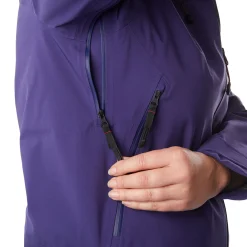 Women'S Ventus Waterproof Jacket Eclipse Blue
