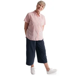 Women'S Voyager Capris Trousers True Navy