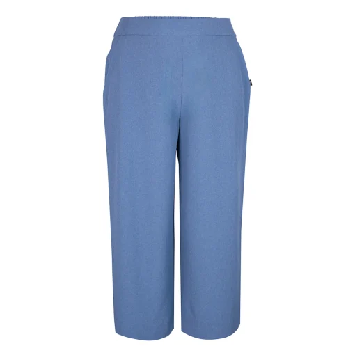 Women'S Voyager Capris Trousers Heather Blue