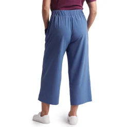 Women'S Voyager Capris Trousers Heather Blue
