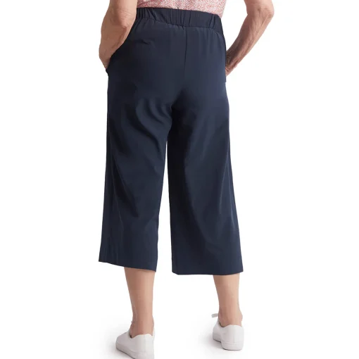 Women'S Voyager Capris Trousers True Navy