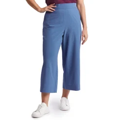 Women'S Voyager Capris Trousers Heather Blue