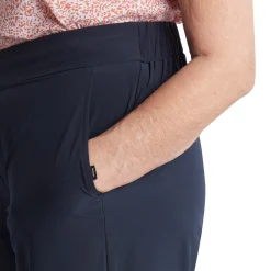 Women'S Voyager Capris Trousers True Navy