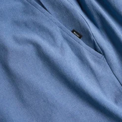 Women'S Voyager Capris Trousers Heather Blue