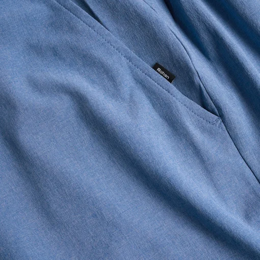 Women'S Voyager Capris Trousers Heather Blue