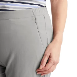Women'S Wanderers Trousers Anthracite Grey