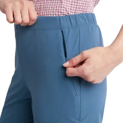 Women'S Wanderers Trousers Cumbria Blue