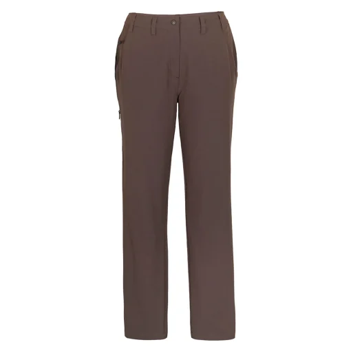 Women'S Winter Roamers Trousers Deep Oak Brown