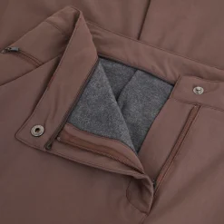 Women'S Winter Roamers Trousers Deep Oak Brown