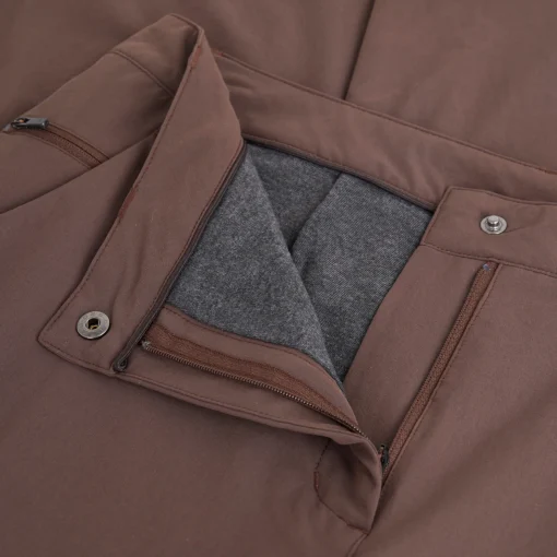 Women'S Winter Roamers Trousers Deep Oak Brown