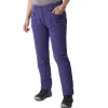 Women'S Winter Stretch Bags Trousers Eclipse Blue