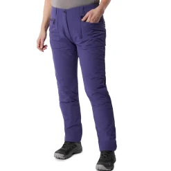 Women'S Winter Stretch Bags Trousers Eclipse Blue