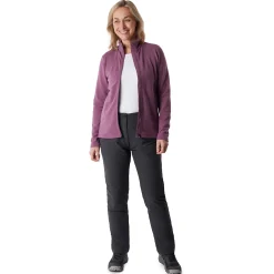 Women'S Winter Stretch Bags Trousers Carbon