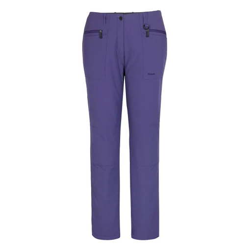 Women'S Winter Stretch Bags Trousers Eclipse Blue