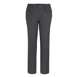 Women'S Winter Stretch Bags Trousers Carbon