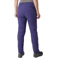 Women'S Winter Stretch Bags Trousers Eclipse Blue