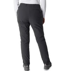 Women'S Winter Stretch Bags Trousers Carbon