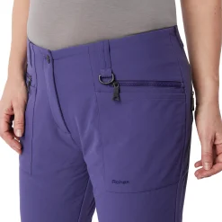 Women'S Winter Stretch Bags Trousers Eclipse Blue