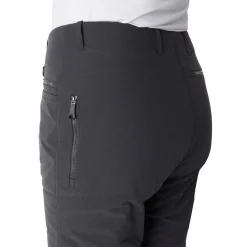 Women'S Winter Stretch Bags Trousers Carbon