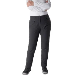 Women'S Winter Stretch Bags Trousers Carbon